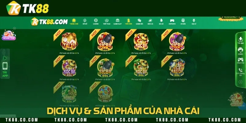 Những siêu phẩm giải trí không thể bỏ lỡ của nhà cái uy tín