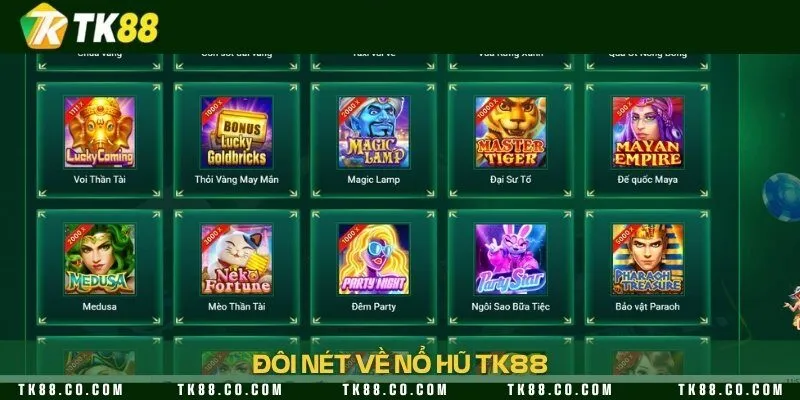 Giới thiệu game nổ hũ cực đỉnh tại nhà cái