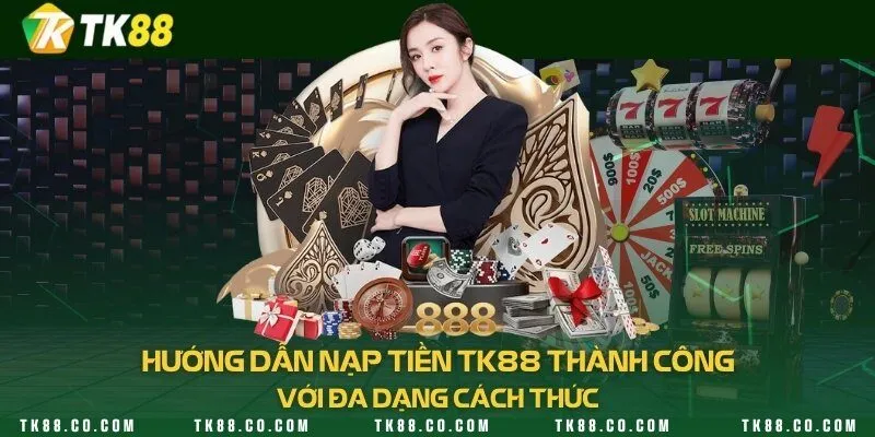 Hướng dẫn nạp tiền TK88 thành công với đa dạng cách thức
