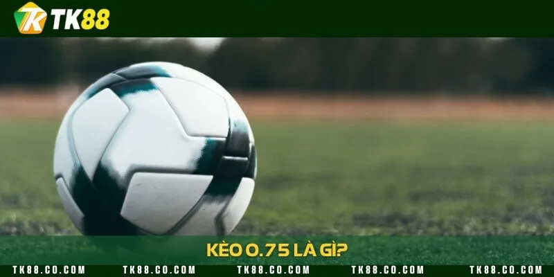 Khái niệm về loại kèo chấp với tỉ lệ cược 0.75