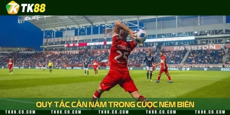 Quy định về thời gian và những quả ném biên được tính hợp lệ